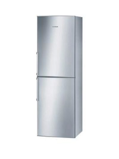 Bosch Kgn34Vl20G 60Cm Frost Free Fridge Freezer - Stainless Steel